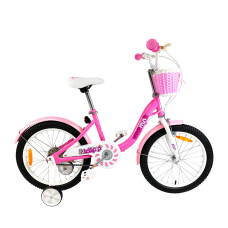Велосипед RoyalBaby Chipmunk MM Girls 18 рожевий